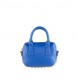 Borsetta in Ecopelle Blu Poppy Borsetta in Ecopelle Blu Poppy