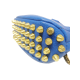 Borsetta in Ecopelle Blu Poppy Borsetta in Ecopelle Blu Poppy