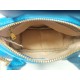 Borsetta in Ecopelle Blu Poppy Borsetta in Ecopelle Blu Poppy