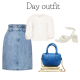 Borsetta in Ecopelle Blu Poppy Borsetta in Ecopelle Blu Poppy