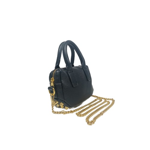 Borsetta in Ecopelle Nera Poppy