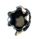 Secchiello in Pelle Nero Barbara Secchiello in Pelle Nero Barbara