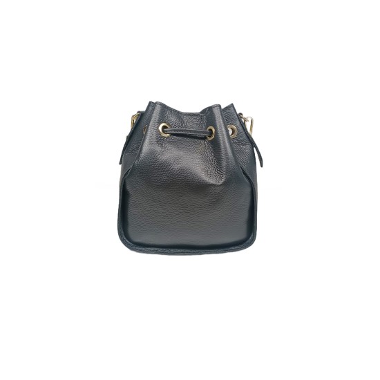 Secchiello in Pelle Nero Dallas Secchiello in Pelle Nero Dallas