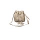 Secchiello in Pelle Taupe Dallas Secchiello in Pelle Taupe Dallas