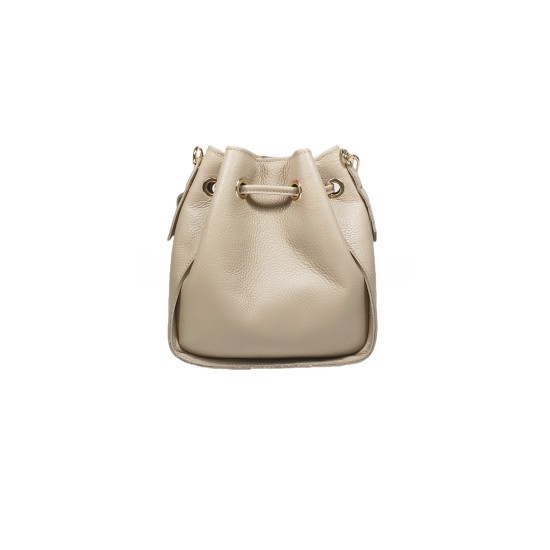 Secchiello in Pelle Taupe Dallas Secchiello in Pelle Taupe Dallas