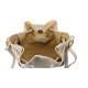 Secchiello in Pelle Taupe Dallas Secchiello in Pelle Taupe Dallas