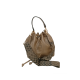 Secchiello in Similpelle Fango Sally Secchiello in Similpelle Fango Sally
