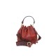 Secchiello in Similpelle Rosso Sally Secchiello in Similpelle Rosso Sally