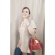 Secchiello in Similpelle Rosso Sally Secchiello in Similpelle Rosso Sally