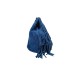 Secchiello in Pelle Scamosciata Blu Denim Texas Secchiello in Pelle Scamosciata Blu Denim Texas