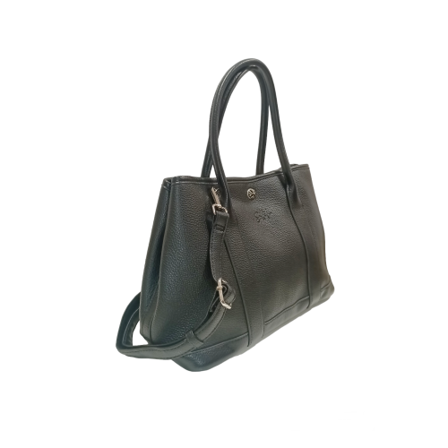 Borsa in Similpelle Nera Stefania