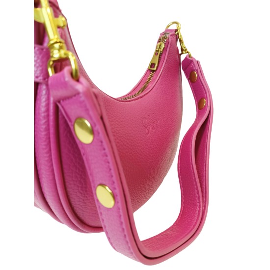 Borsa in Similpelle Fucsia Terry Borsa in Similpelle Fucsia Terry