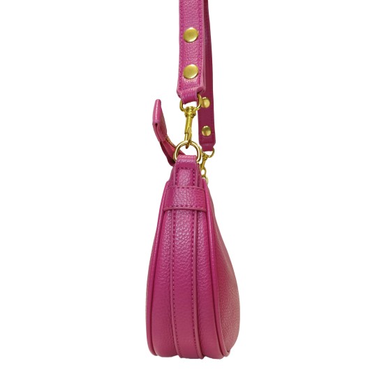 Borsa in Similpelle Fucsia Terry Borsa in Similpelle Fucsia Terry