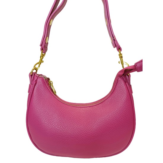 Borsa in Similpelle Fucsia Terry Borsa in Similpelle Fucsia Terry