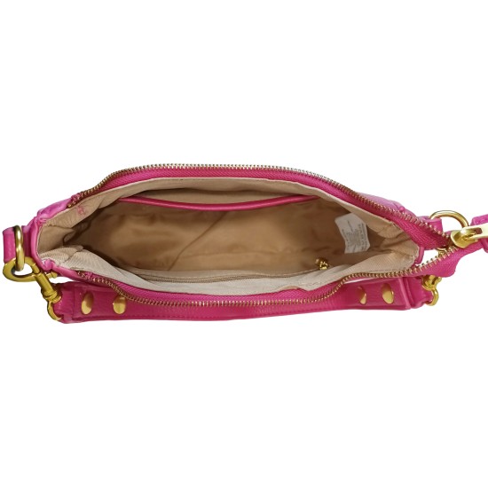 Borsa in Similpelle Fucsia Terry Borsa in Similpelle Fucsia Terry