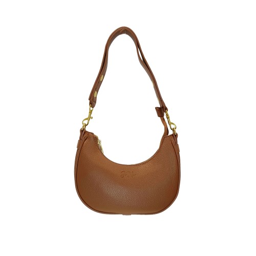 Borsa in Similpelle Marrone Terry