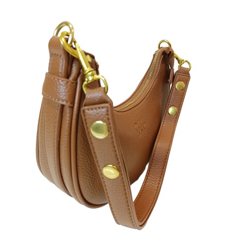 Borsa in Similpelle Marrone Terry