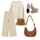 Borsa in Similpelle Marrone Terry Borsa in Similpelle Marrone Terry