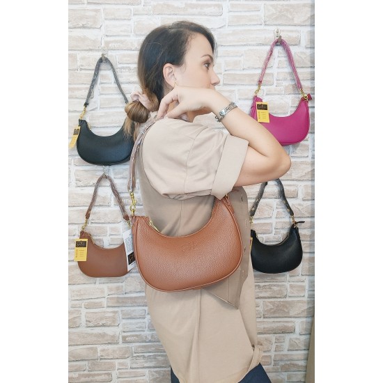 Borsa in Similpelle Marrone Terry Borsa in Similpelle Marrone Terry