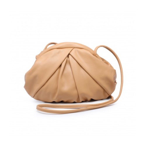 Borsa in Similpelle Camel Tiffany
