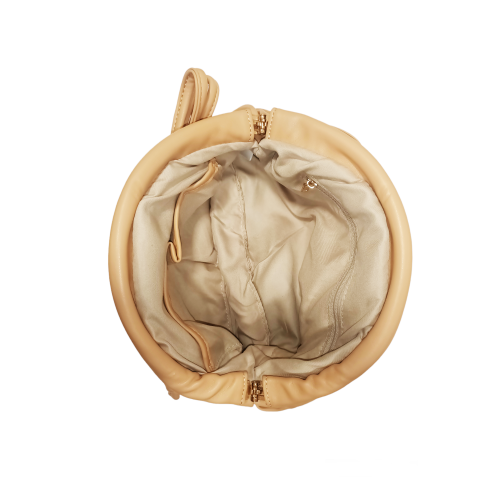 Borsa in Similpelle Camel Tiffany