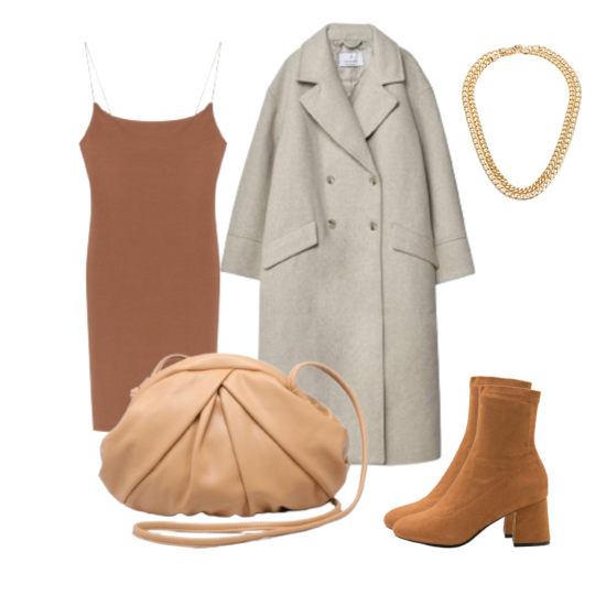 Borsa in Similpelle Camel Tiffany Borsa in Similpelle Camel Tiffany