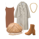 Borsa in Similpelle Camel Tiffany Borsa in Similpelle Camel Tiffany