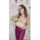 Borsa in Similpelle Camel Tiffany Borsa in Similpelle Camel Tiffany