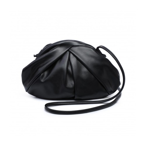 Borsa in Similpelle Nera Tiffany