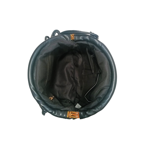 Borsa in Similpelle Nera Tiffany