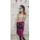 Borsa in Similpelle Nera Tiffany Borsa in Similpelle Nera Tiffany