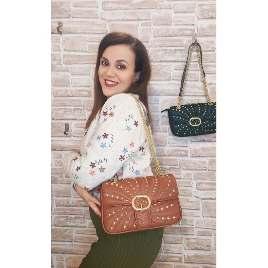 Borsetta in Similpelle Marrone Vivian Borsetta in Similpelle Marrone Vivian