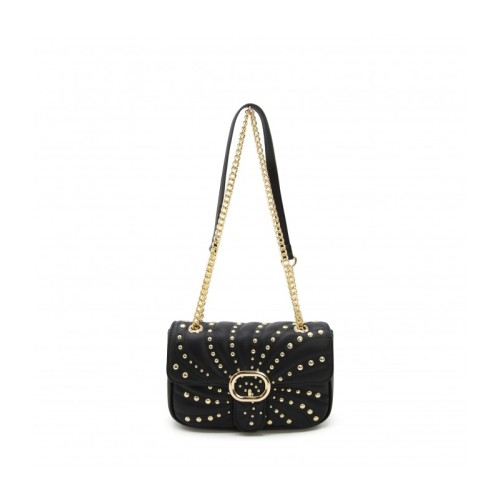 Borsetta in Similpelle Nera Vivian