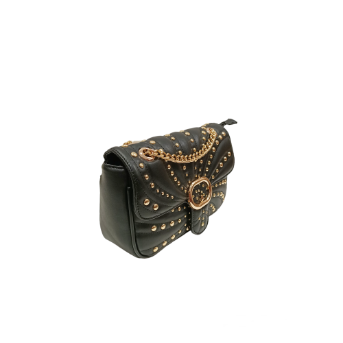 Borsetta in Similpelle Nera Vivian
