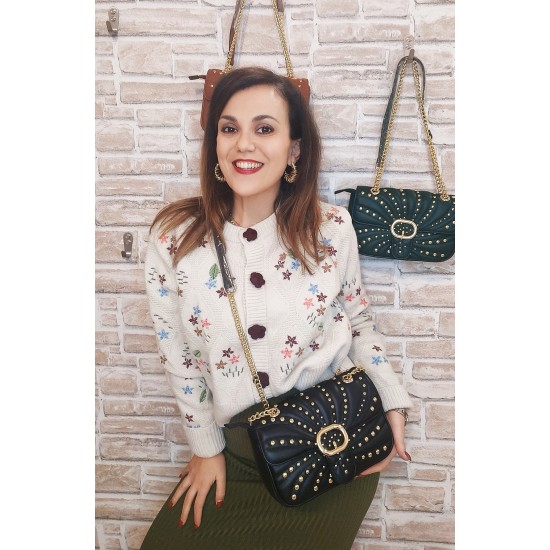 Borsetta in Similpelle Nera Vivian Borsetta in Similpelle Nera Vivian
