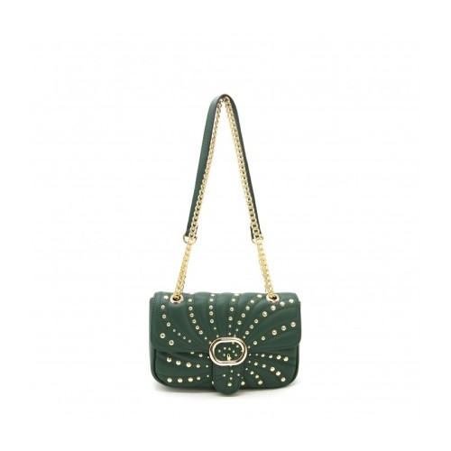 Borsetta in Similpelle Verde Vivian