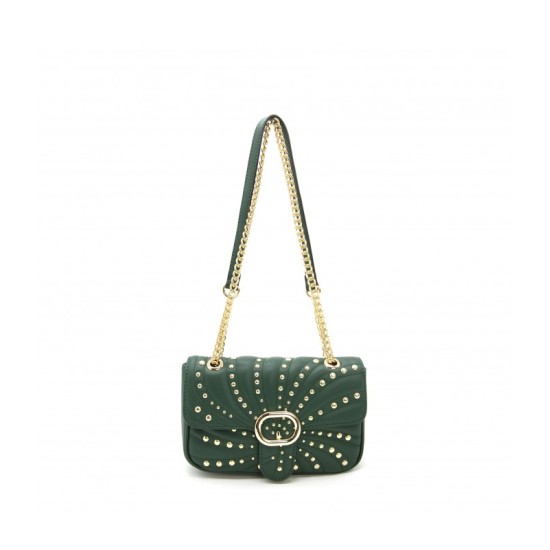 Borsetta in Similpelle Verde Vivian Borsetta in Similpelle Verde Vivian