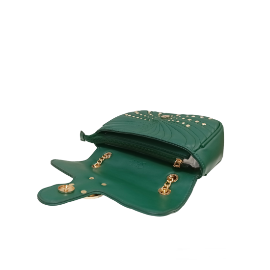 Borsetta in Similpelle Verde Vivian Borsetta in Similpelle Verde Vivian