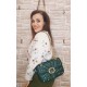 Borsetta in Similpelle Verde Vivian Borsetta in Similpelle Verde Vivian